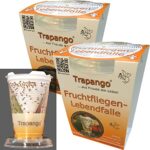 2X Fruchtfliegen-Lebendfalle Trapango®, (2er-Pack)  