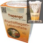 TRAPANGO Fruchtfliegen-Lebendfalle Trapango®  